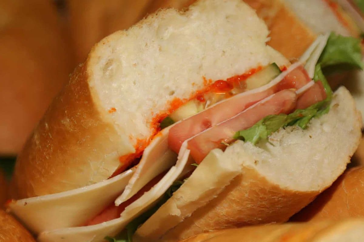 Veggie Cheese Sandwich