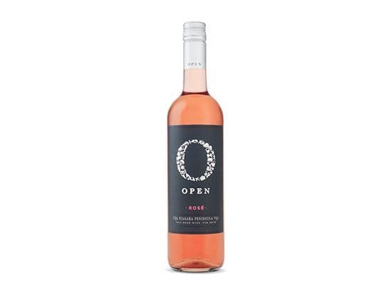 Open Rose, 750mL rose (13.98% ABV)