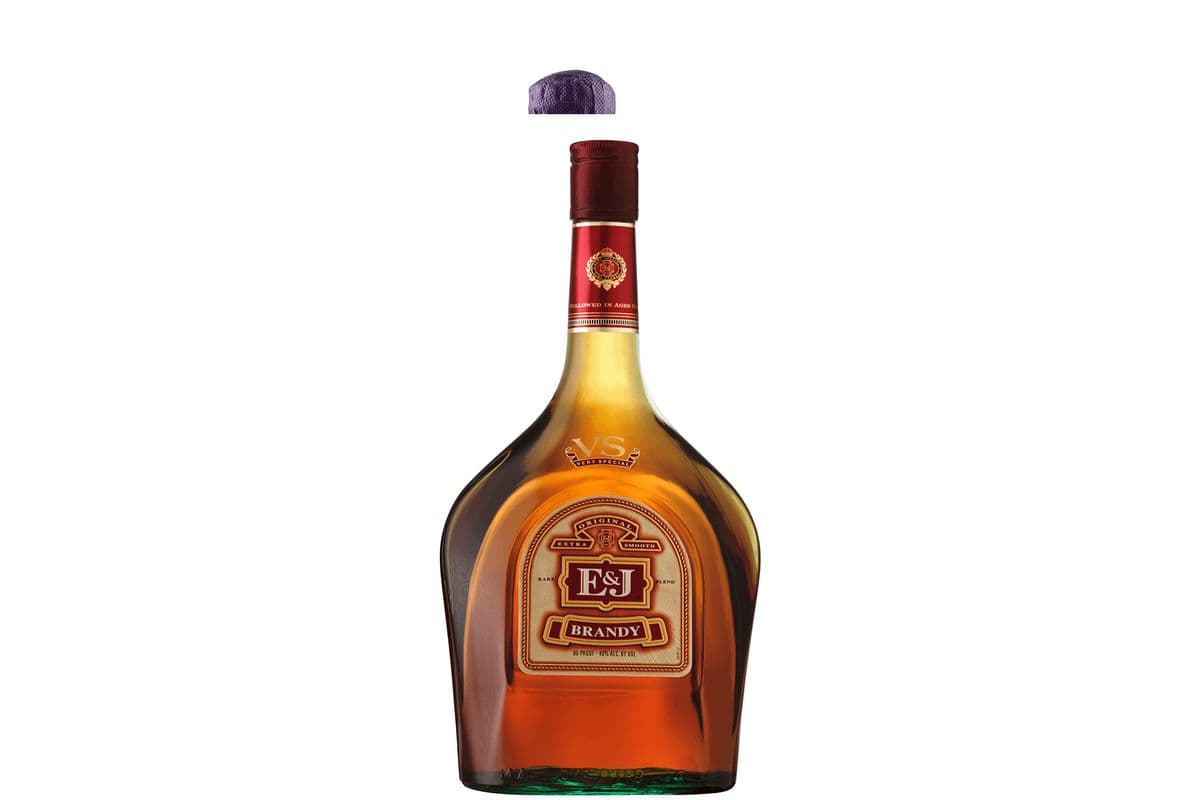 E&J Brandy (1 x 750 ml)