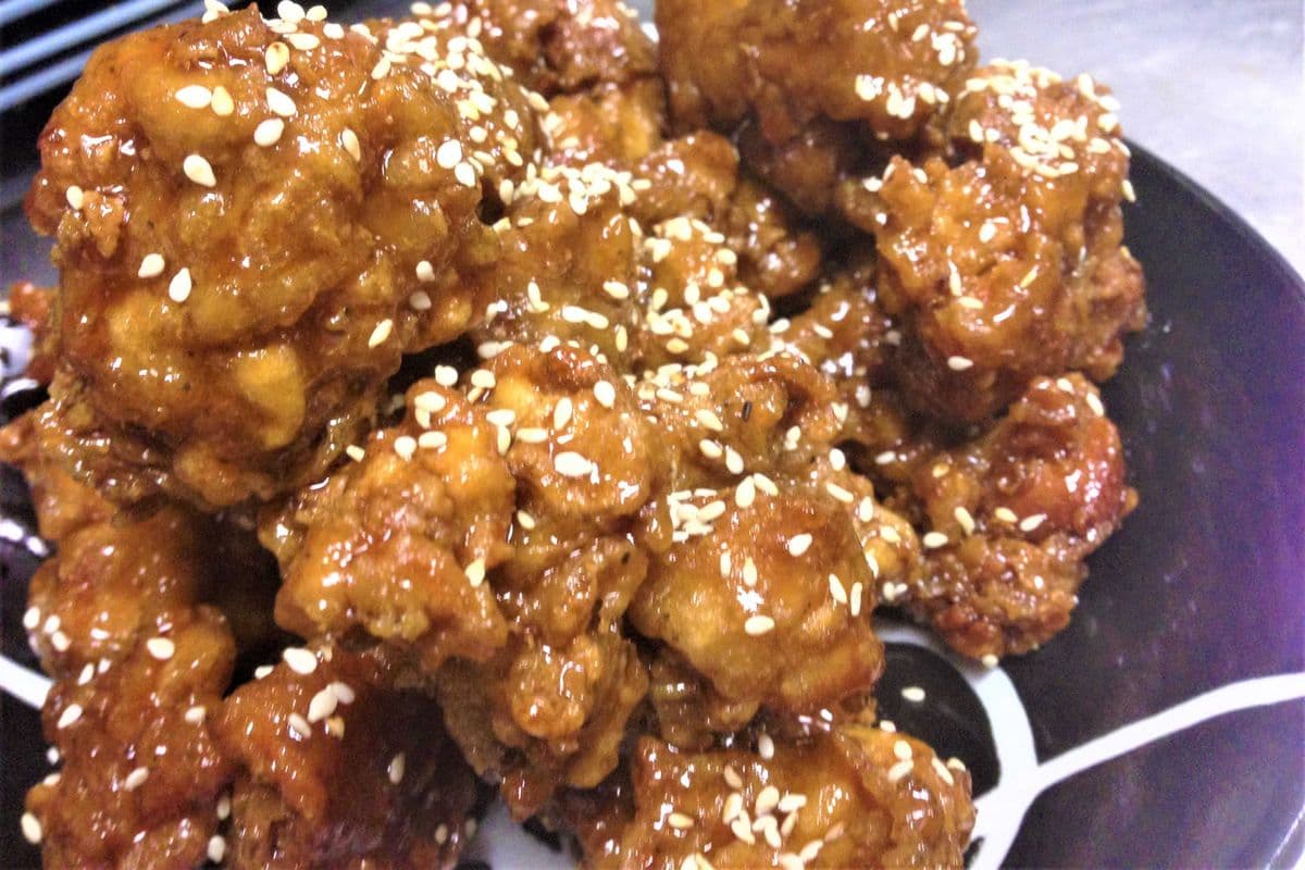 57. Sesame Chicken