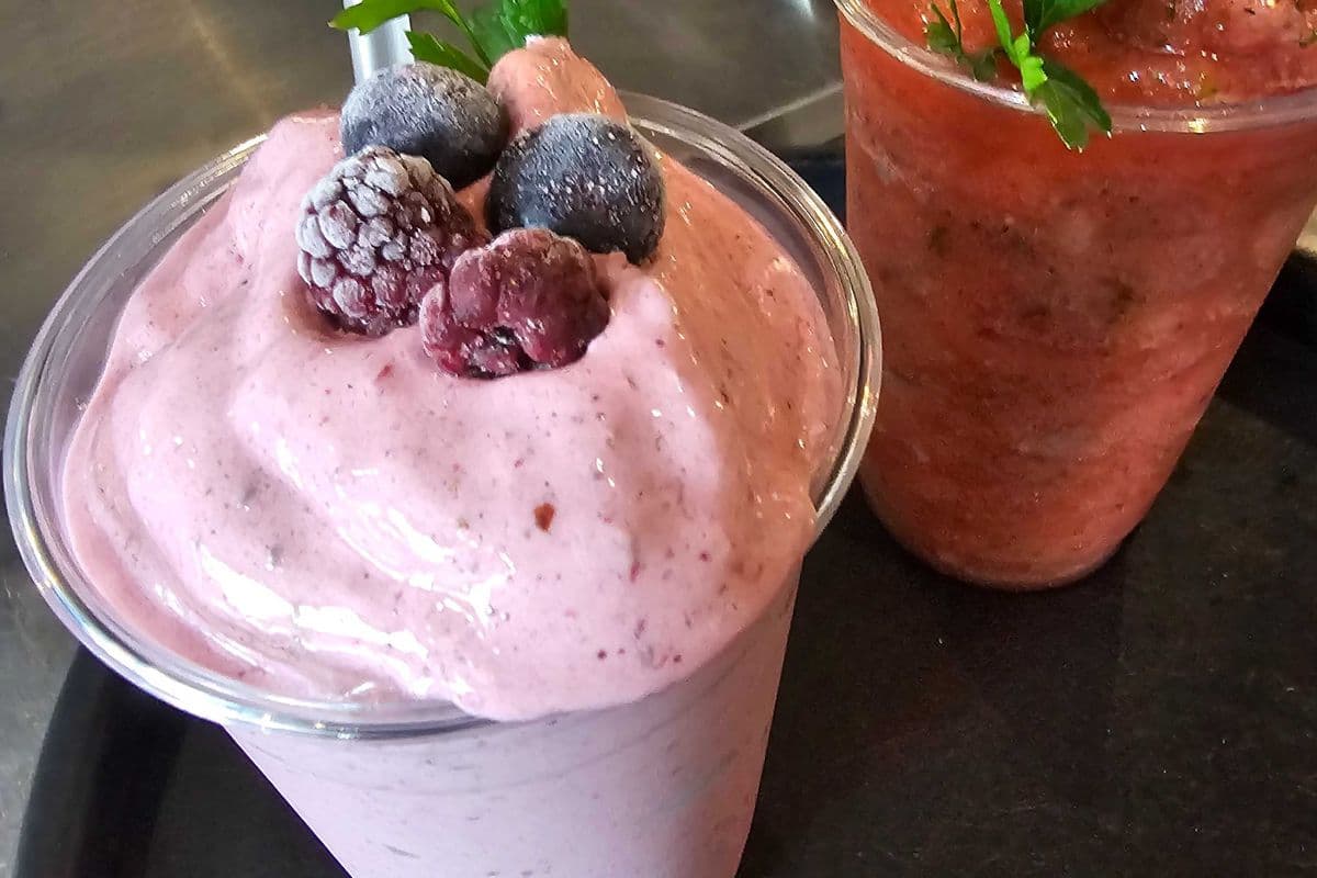 Super Fruit Milkshake