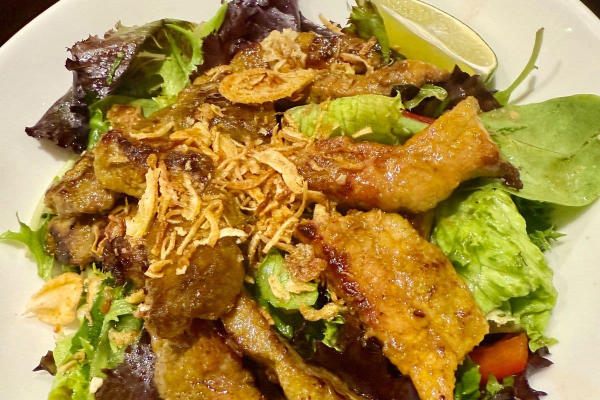 26. Grilled Beef Salad