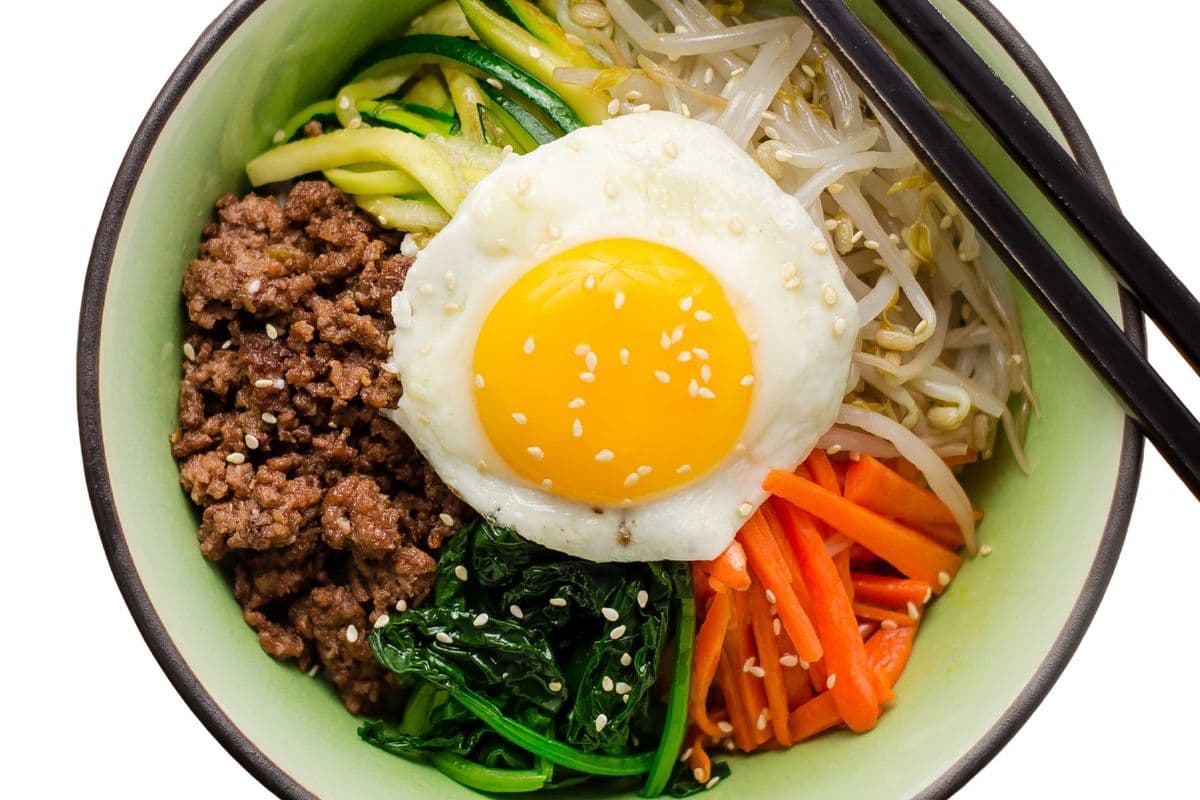 Beef Bibimap