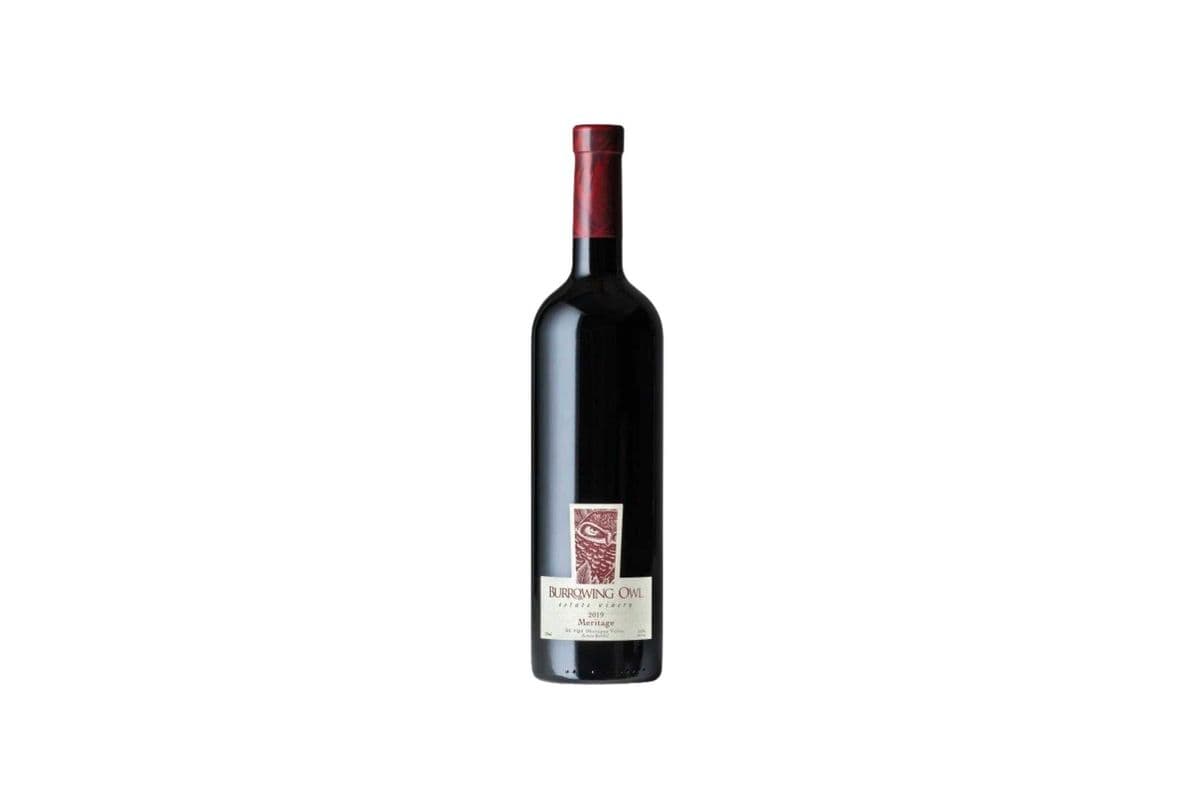 Burrowing Owl Meritage (ca) (750 ml)🍁 (1 x 750ML)