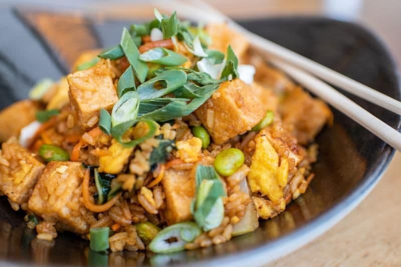TOFU FRIED RICE