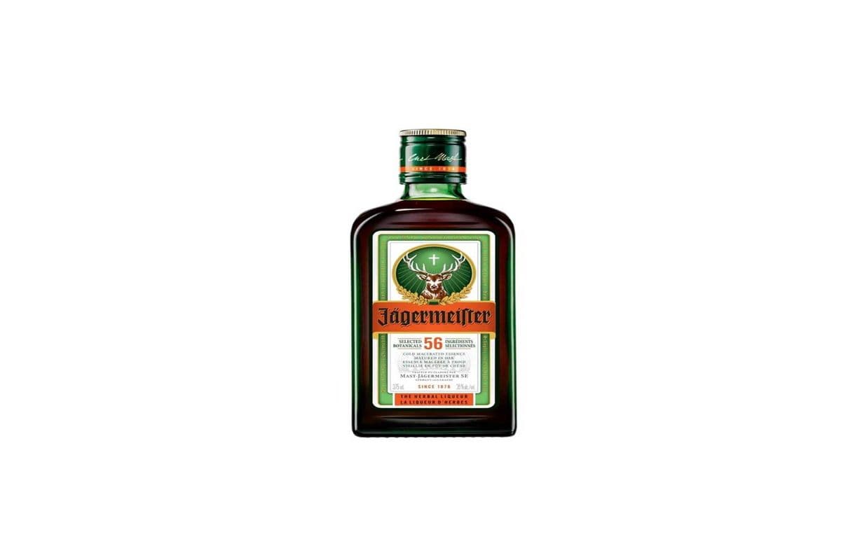 61408. JAGERMEISTER HERBAL LIQUEUR (1 x 375ML)