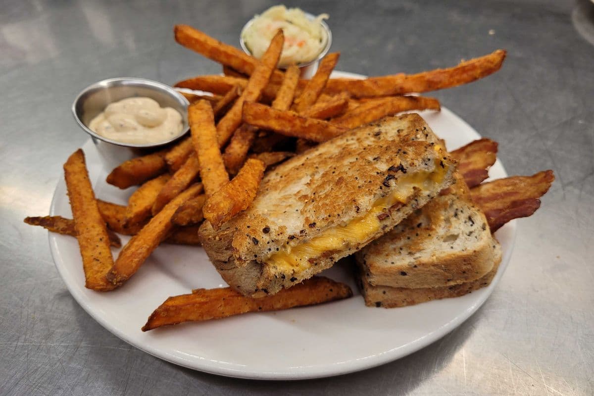 Grilled Cheese Sandwich