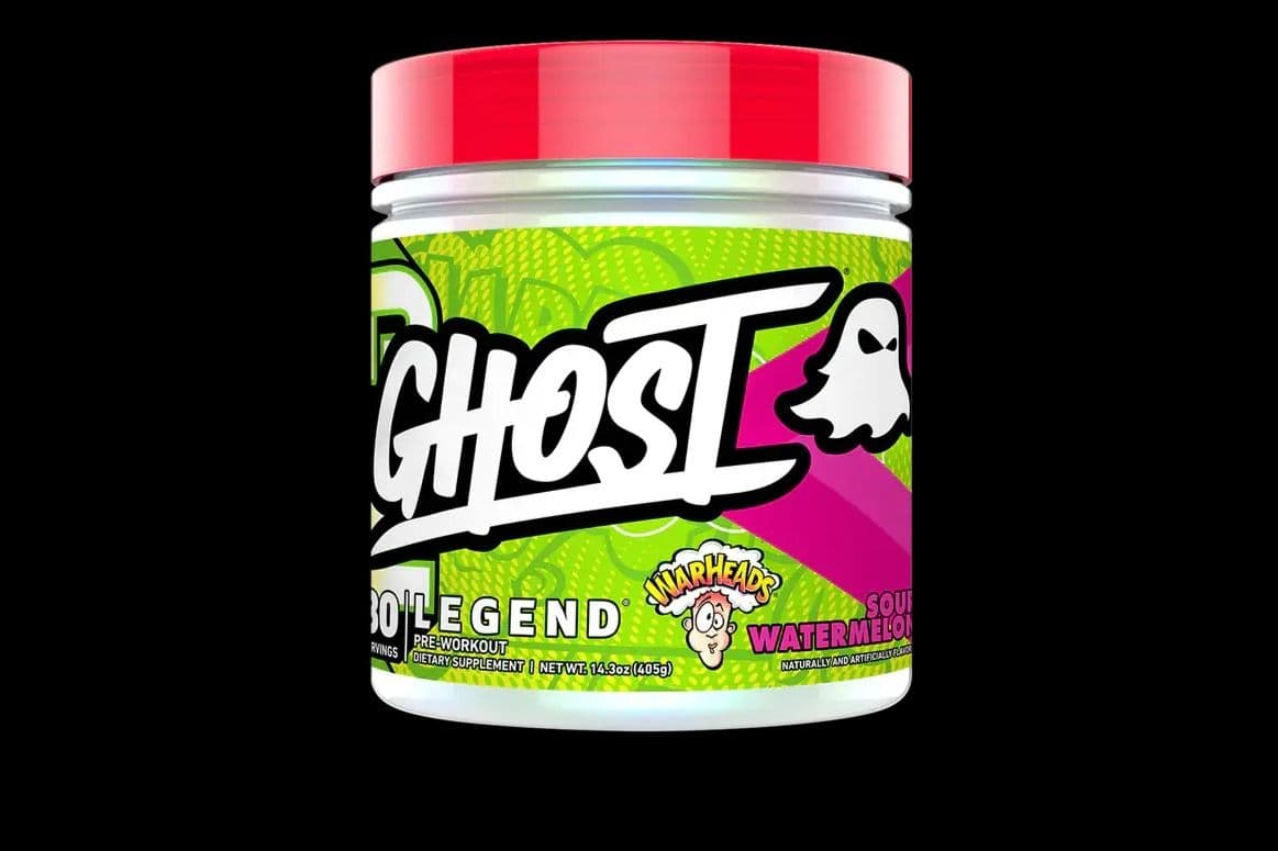 Ghost Energy Legend Pre Workout Sour Watermelon Energy Powder Mix (405 g)