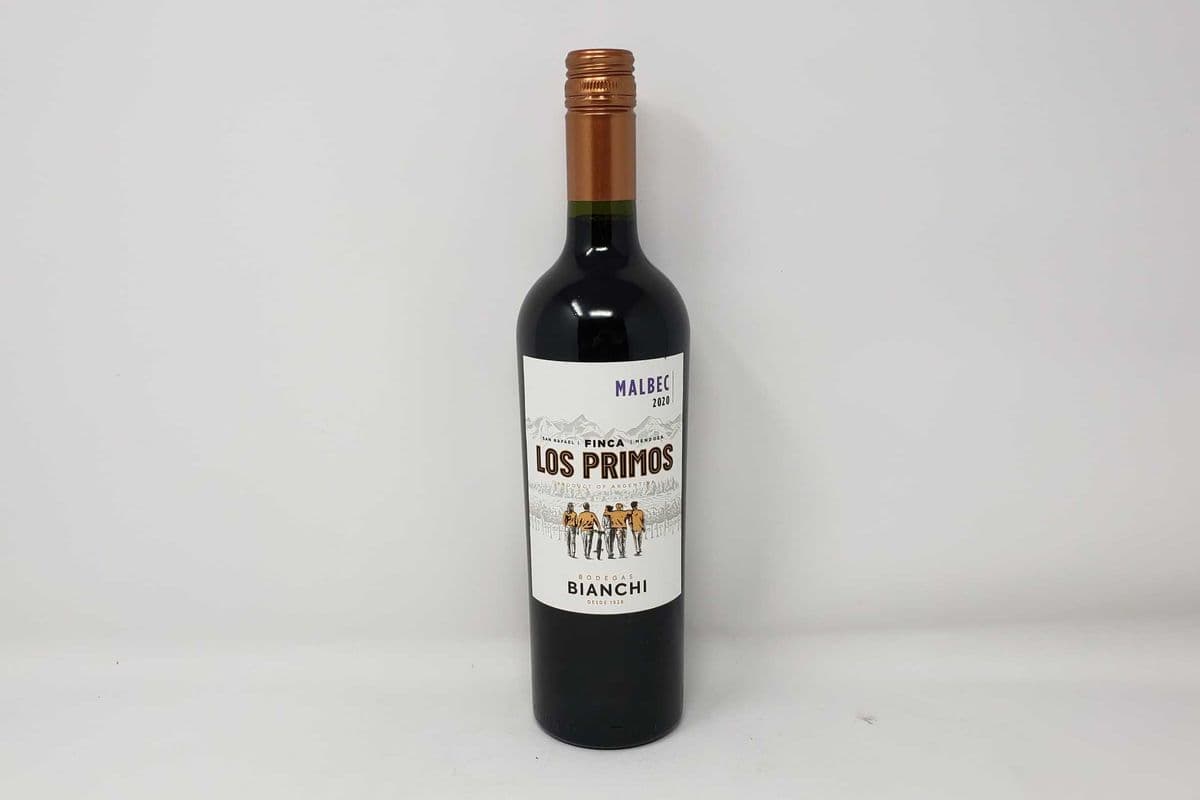FINCA LOS PRIMOS -MALBEC (1 x 750ml)