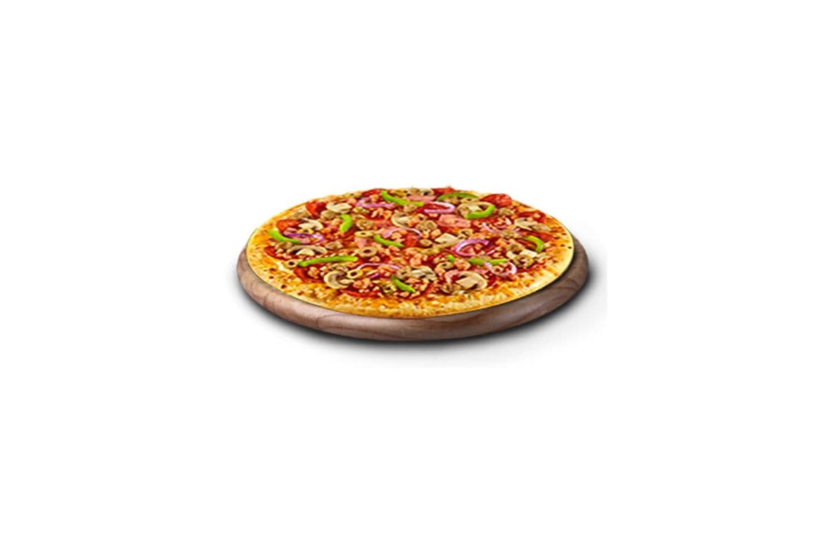 Mardi Gras Pizza