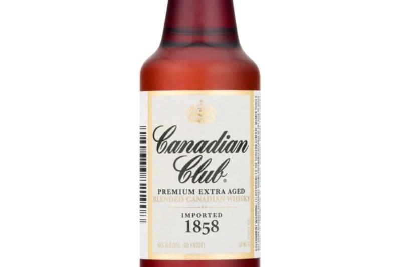 Canadian Club 1858 (1 x 50ml)