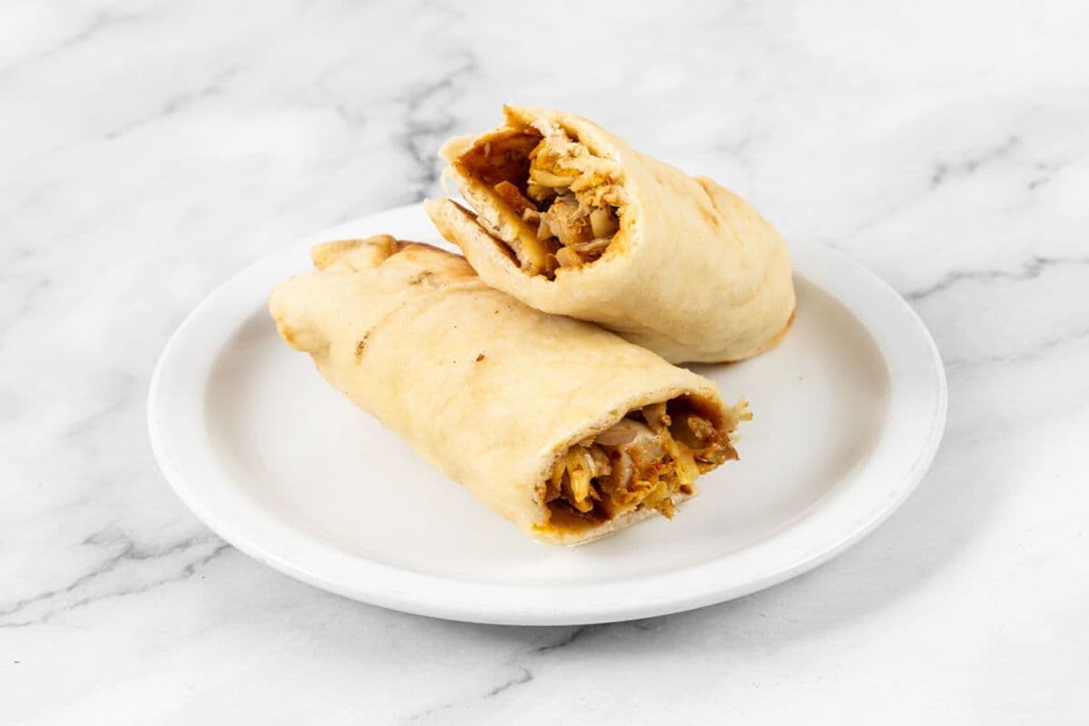 1. Naan Wraps