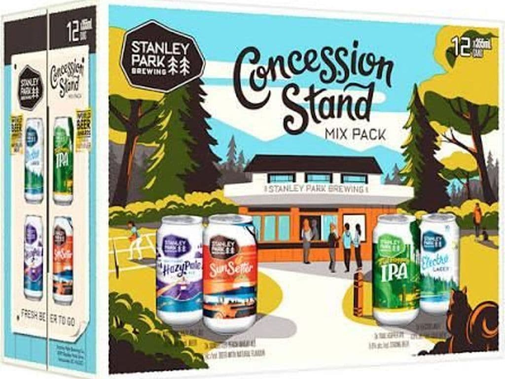 STANLEY Concession stand, 12 x 355ml