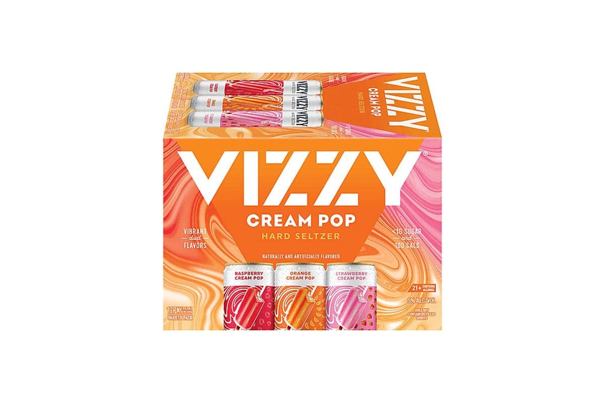 Vizzy Cream Pop 12c (12 x 355ml)