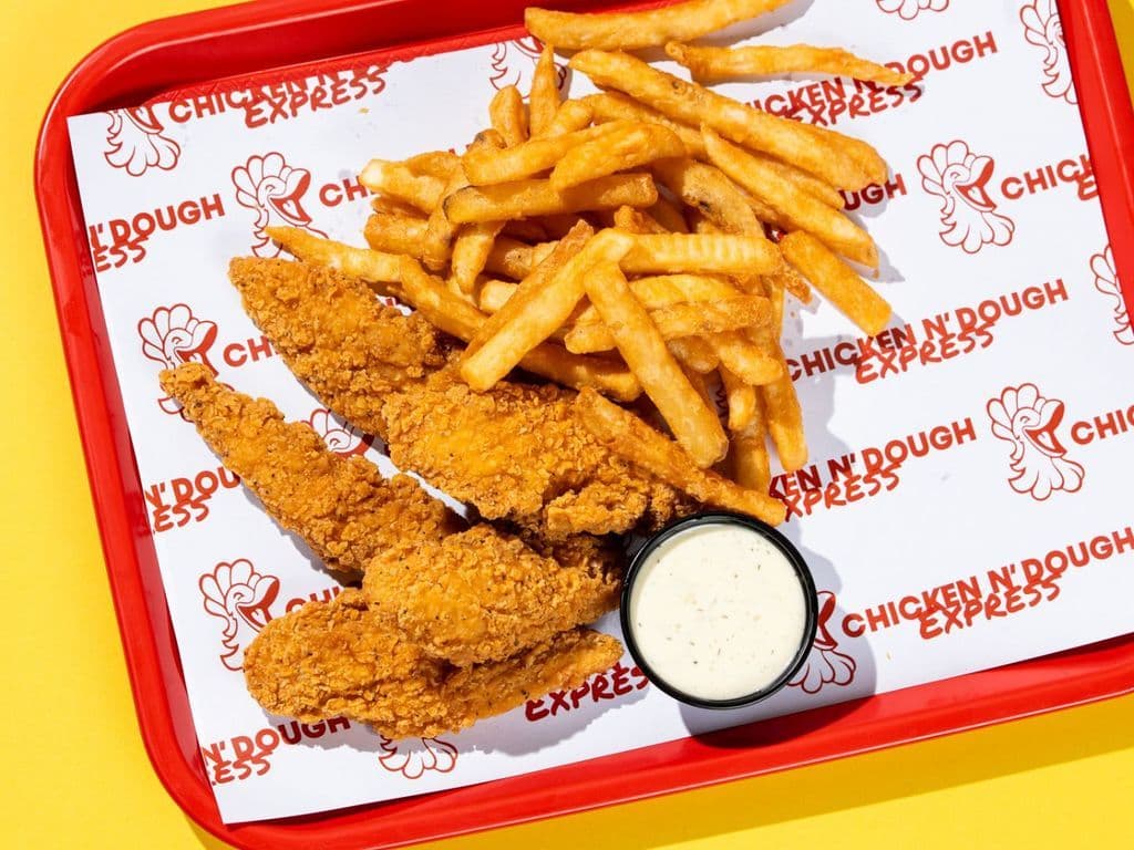 3PC - Chicken Tenders Combo 