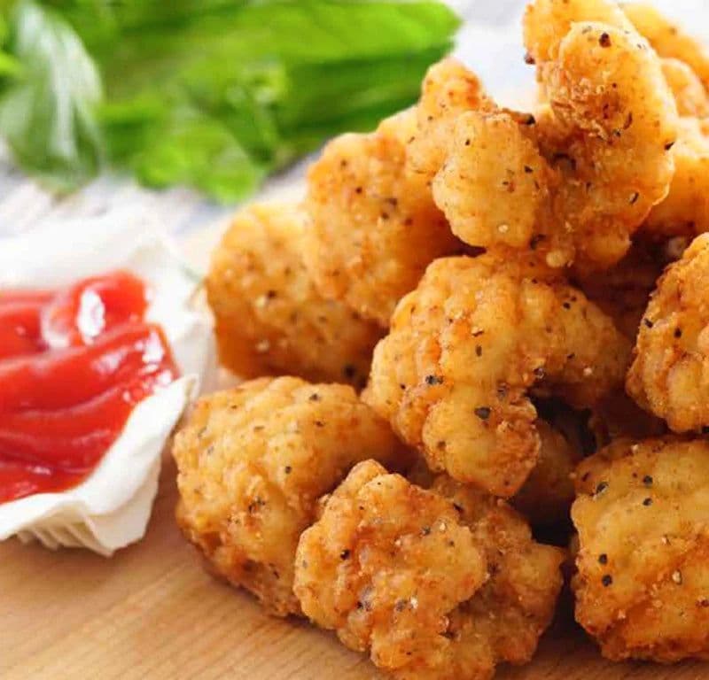Crunchy Calamari Bites