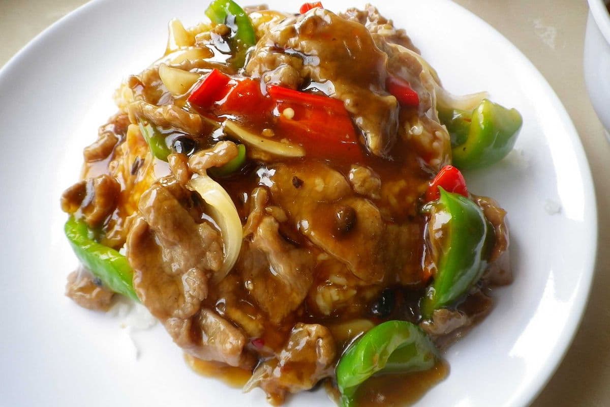Thai Basil Sauce Stir-Fry