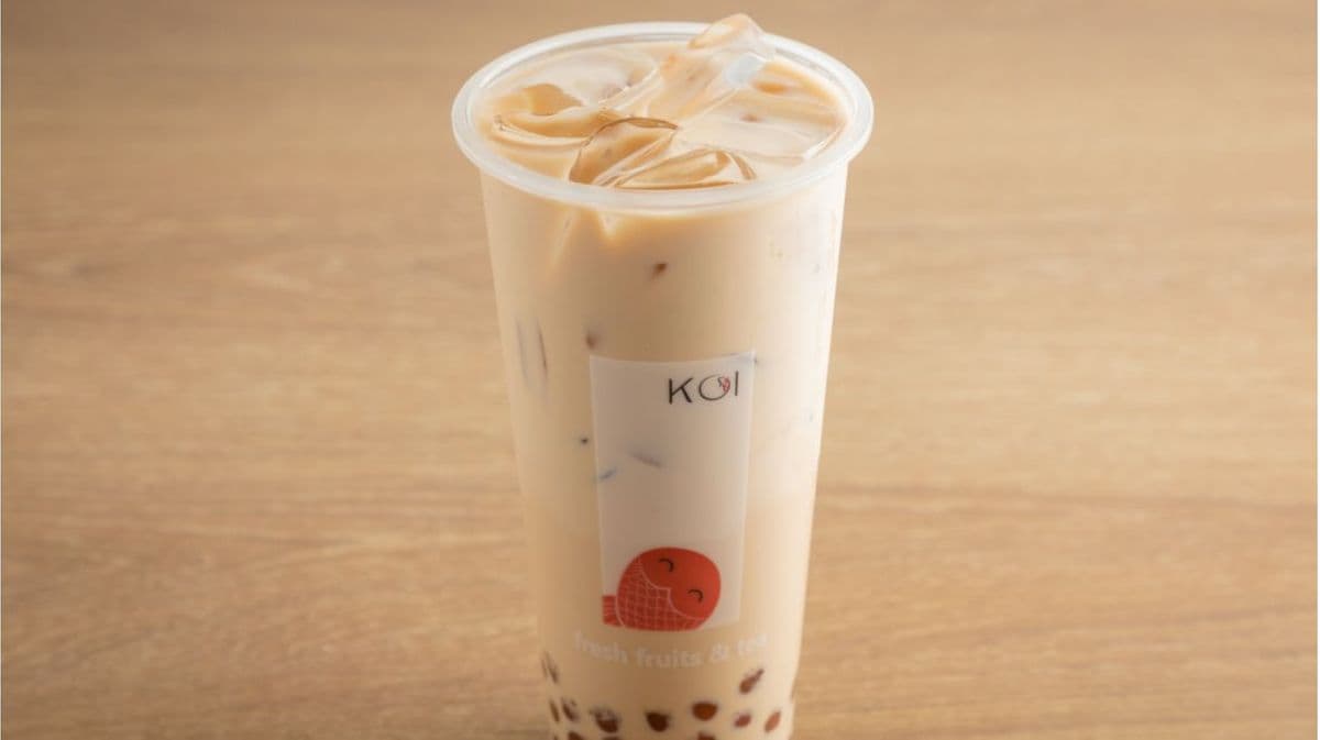 Golden Bubble Milk Tea