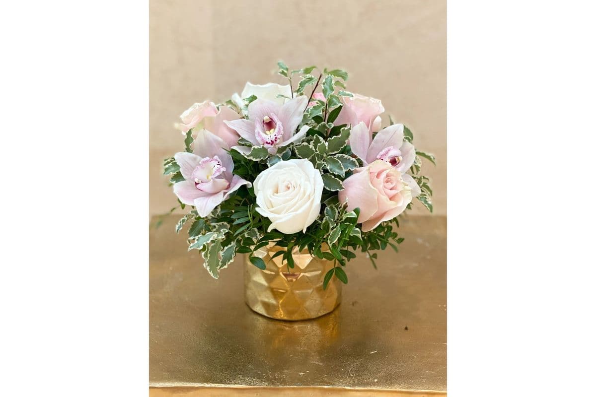 ⁠Orchid Love Arrangement