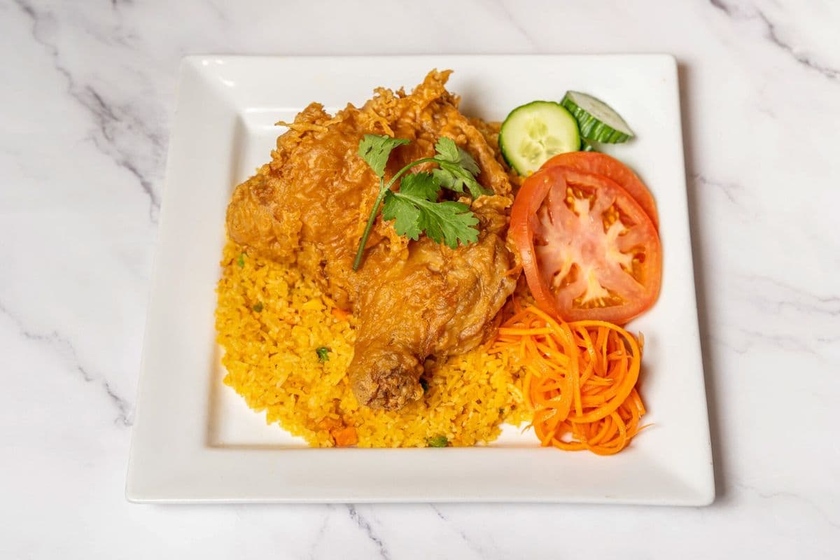 Fried Chicken Fried Rice