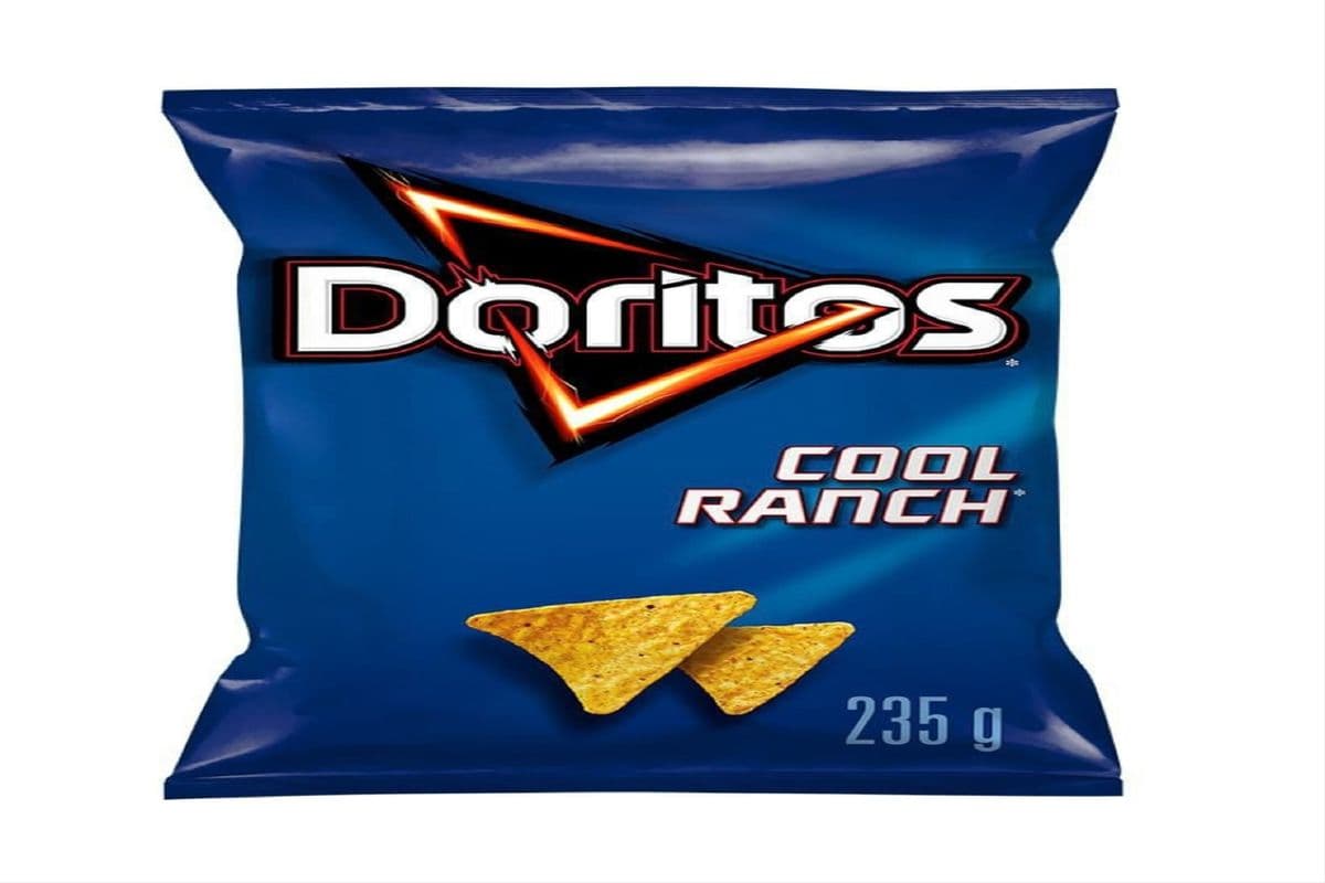 Doritos Tortilla Chips Cool Ranch (80 g)