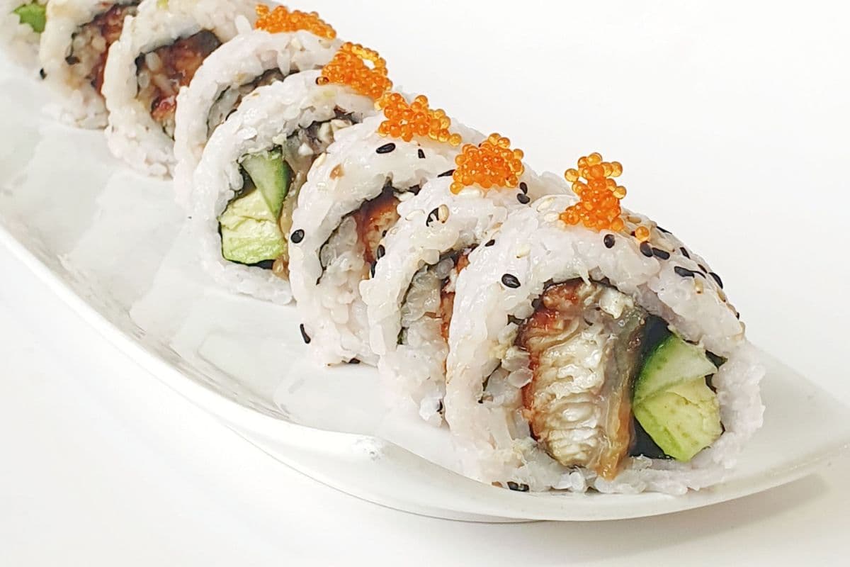 Hawaii Roll (8pcs)(Cooked)