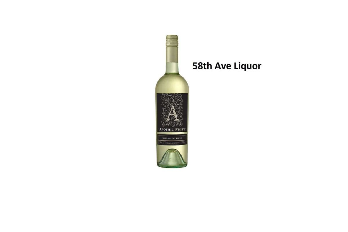 APOTHIC WHITE 750ML (1 x 750ML)