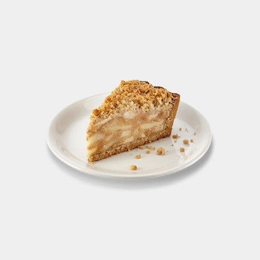 Tarte aux pommes hollandaise / Dutch Apple Pie