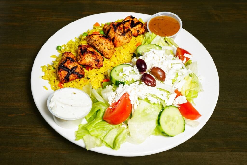 Chicken Souvlaki