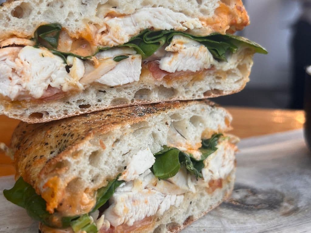 Chipotle Chicken Club
