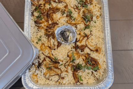Chicken Biryani (for 5 People)