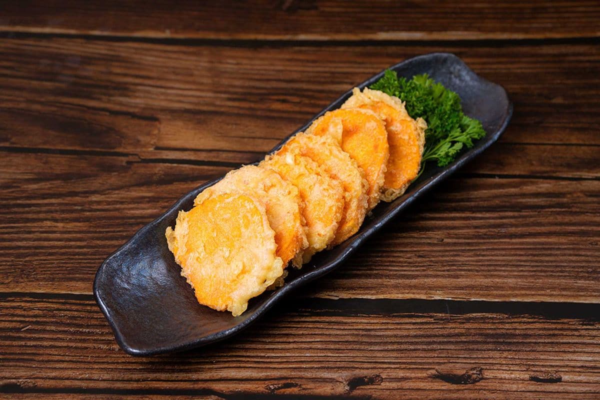 Yam Tempura (6 pcs)