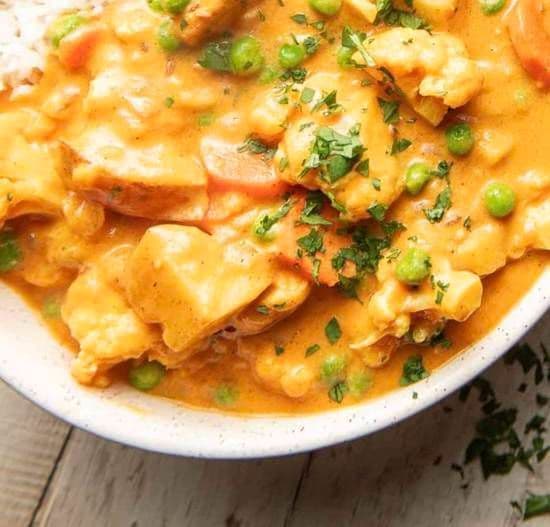 Vegetable Korma - OO