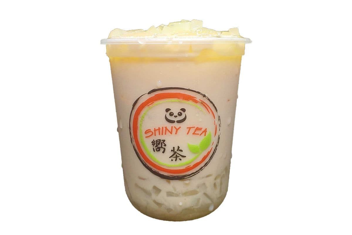Coconut Jelly Milk Tea 椰果奶茶