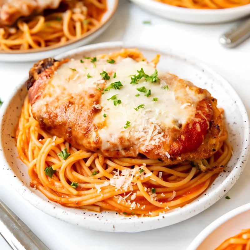 Chicken Parmigiana