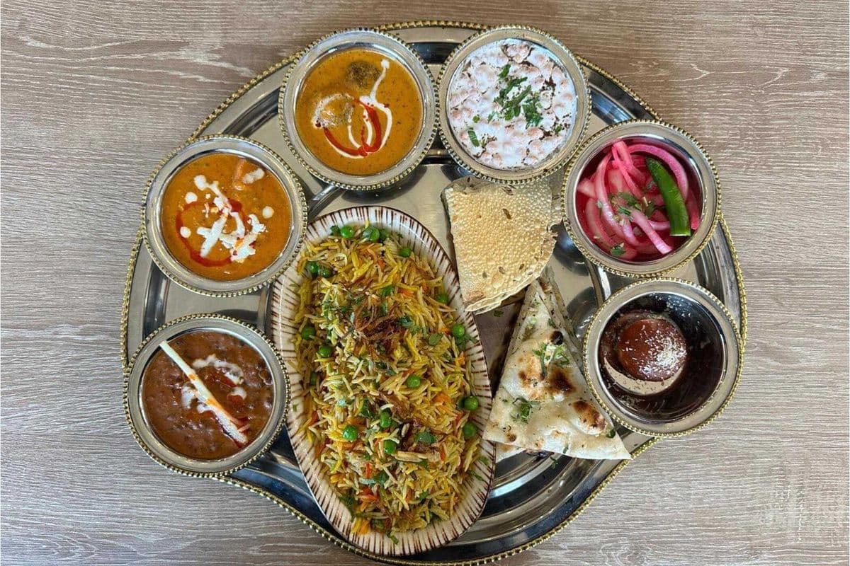 Haweli Special Non-Veg Thali