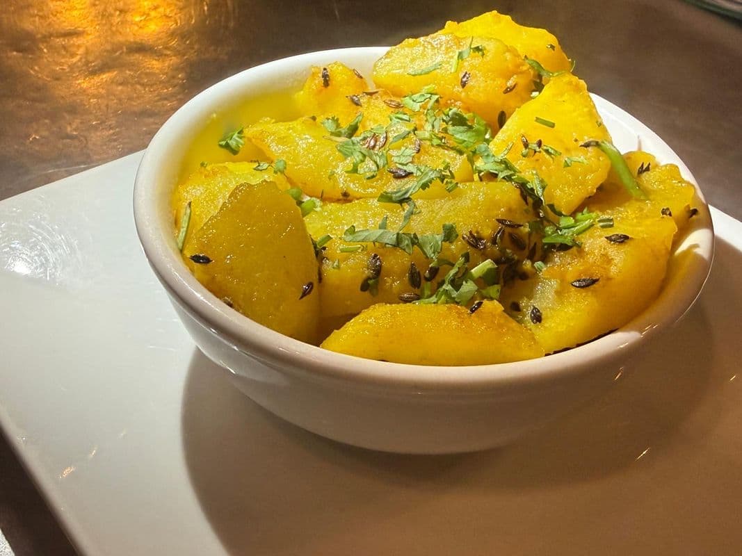 Jeera Aloo (Cumin Potatoes)