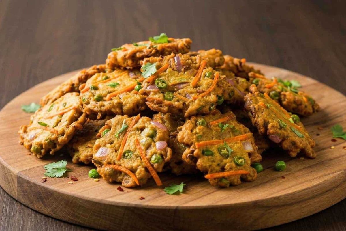 Mix Vegetable Pakora (Vegan)