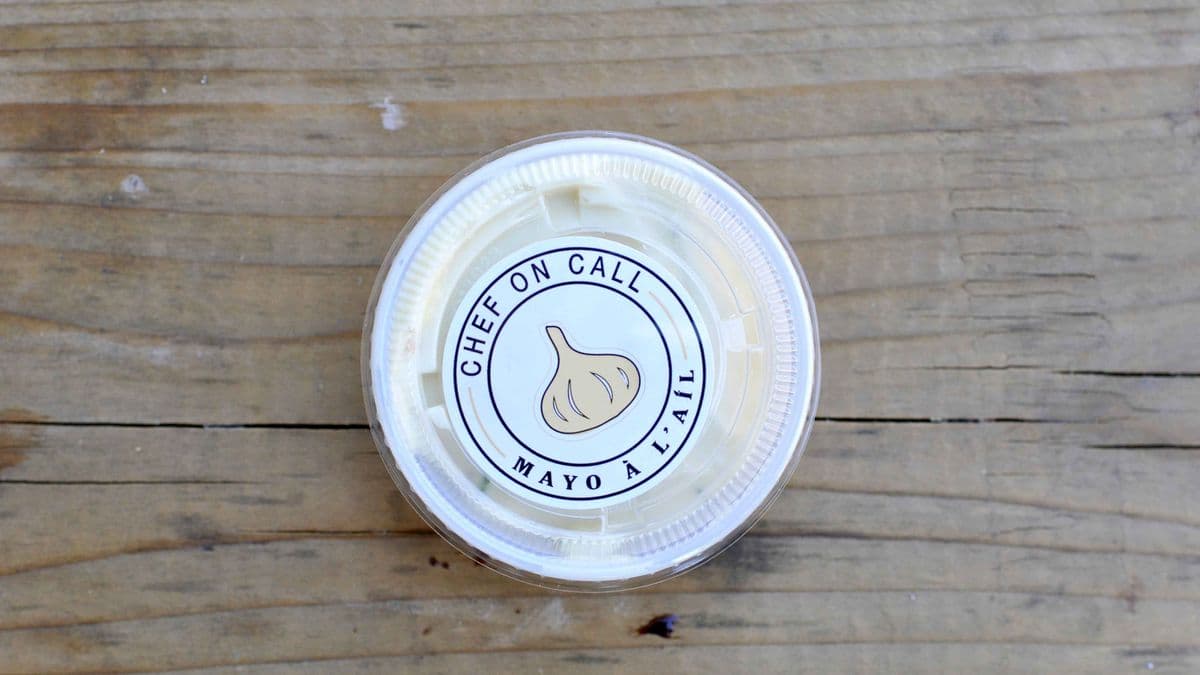 Extra Garlic Mayo