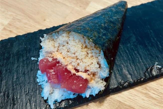 26. Spicy Tuna Hand Roll