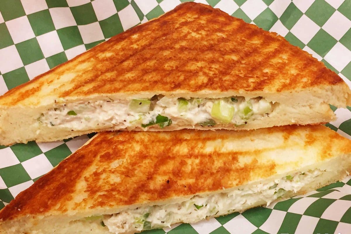 Tuna Melt Sandwich