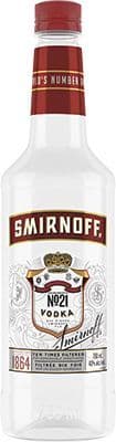 Smirnoff Red Label (PET), 750 ml