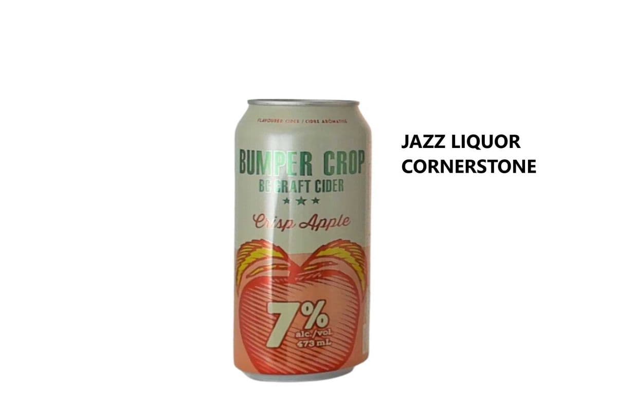 BUMPER CROP CRISP APPLE CAN (1 x 473ML)