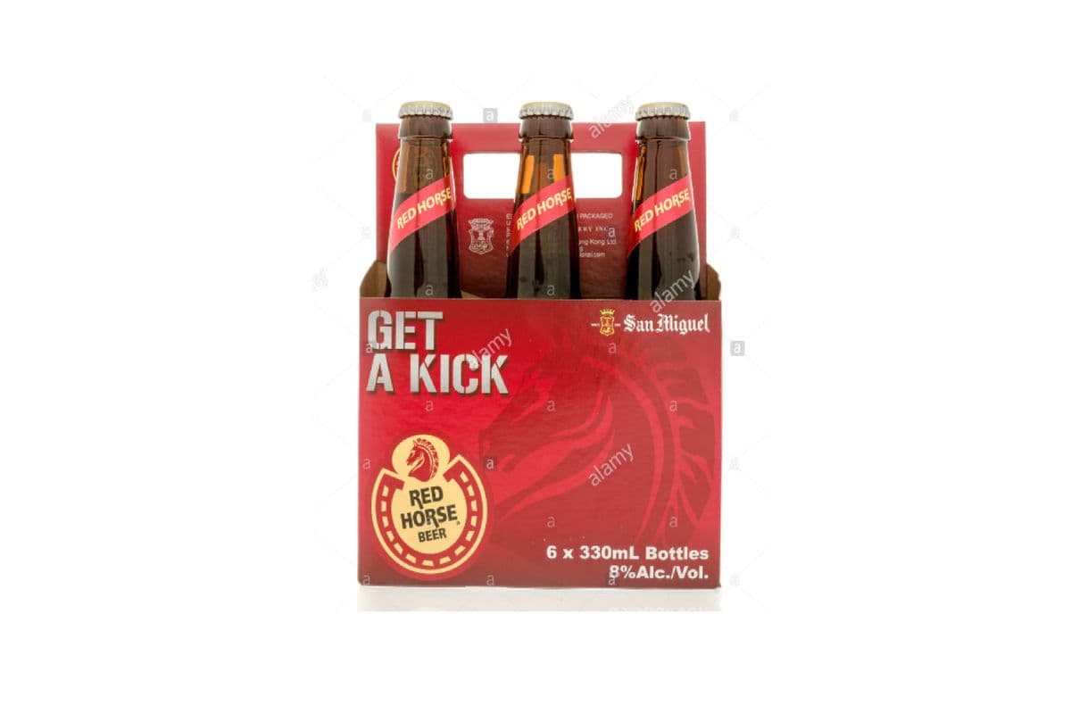 Red Horse (6 Bottles) (1 x 330ML)