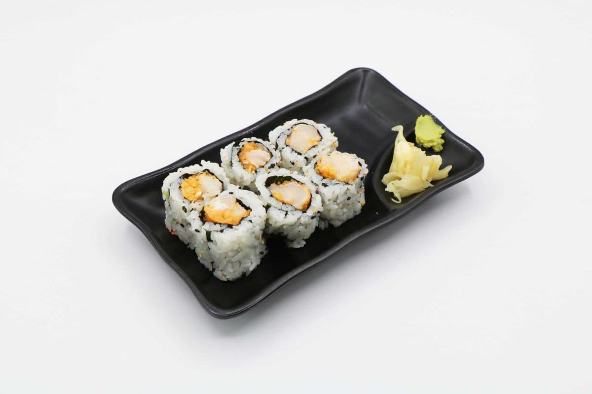 Spicy Scallop Roll