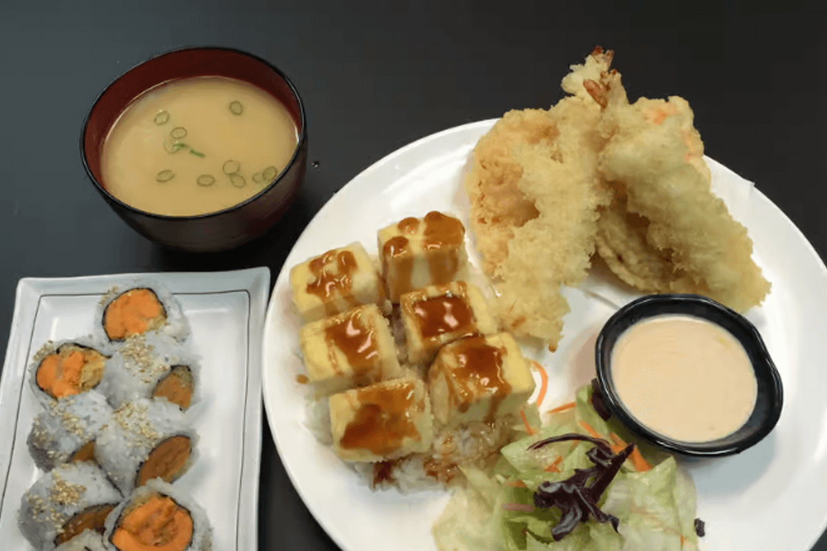 Tofu Teriyaki Combo