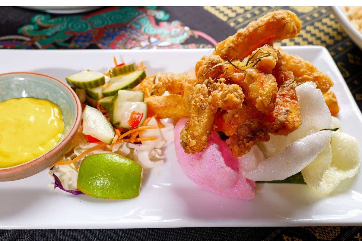 Calamari Crunch