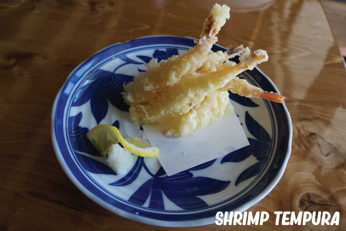 Shrimp Tempura (6 pcs)