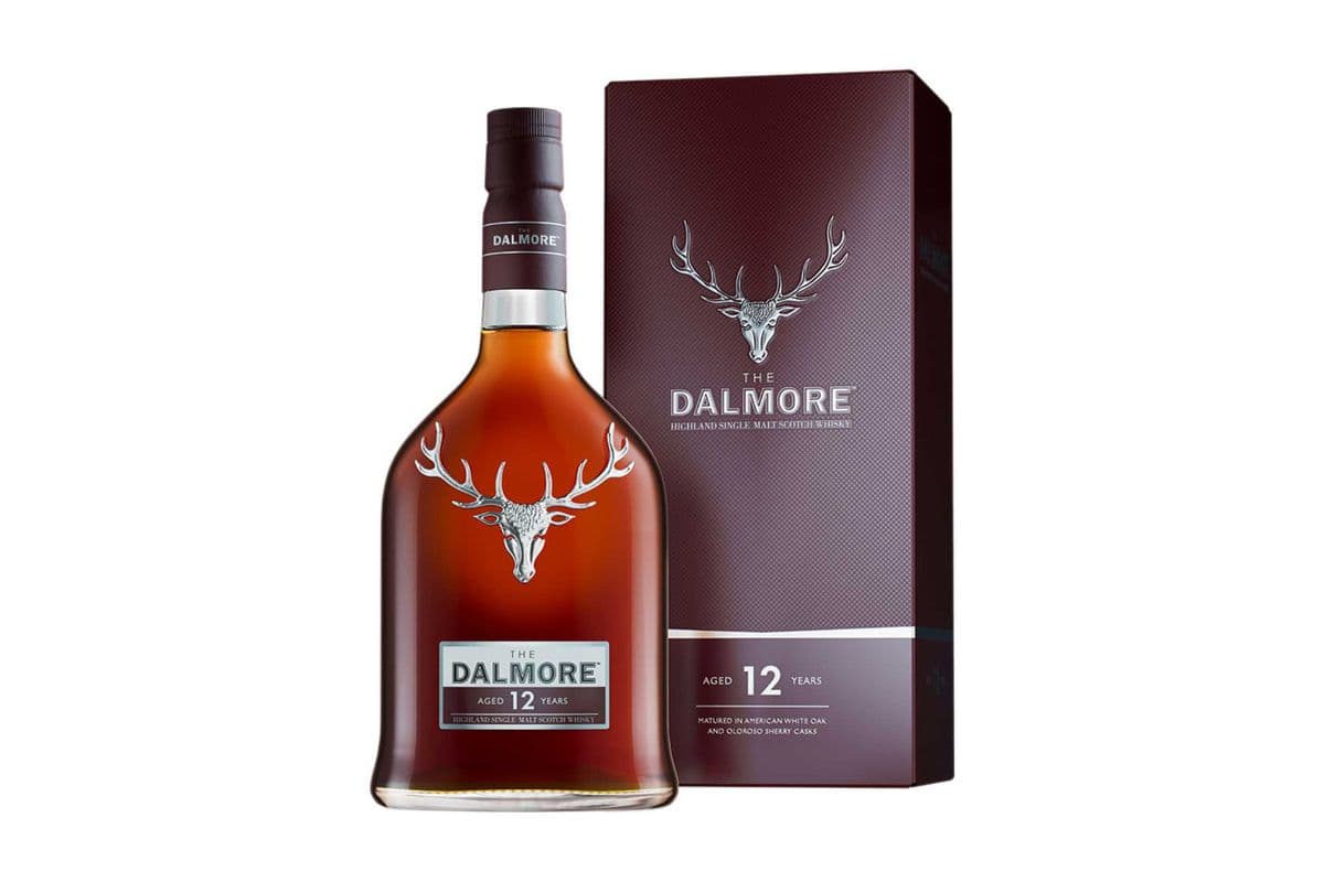*Dalmore 12YR *Highland Single Malt Scotch Whisky* <Savings Everyday> (1 x 750ML)
