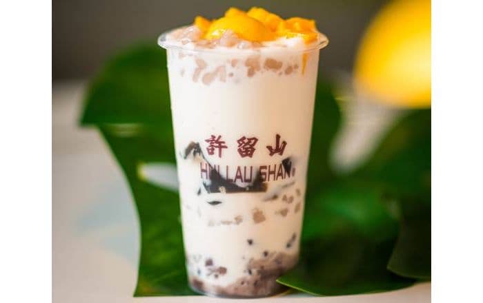 Coconut Slush w/ Mini Taro Ball & Grass Jelly 杯装芋圆仙草